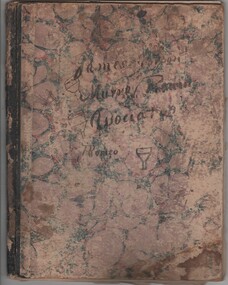Financial record - Note Book Journal, 1913 (Approximate)