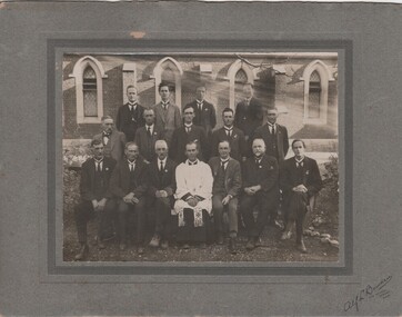 Photograph - Image, Alf L. Bowden, c1924