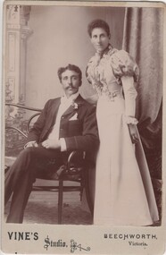 Image, Vine's Studio, 1880s (Approximate)