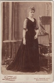 Photograph - Image, Grourelle, 1880s (Approximate)
