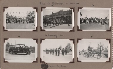 Album - Page in Album, Back to Rutherglen, Easter 1948, 1948 (Exact)