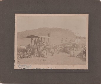 Photograph - Image, F. Foxcroft, 1900 (Approximate)