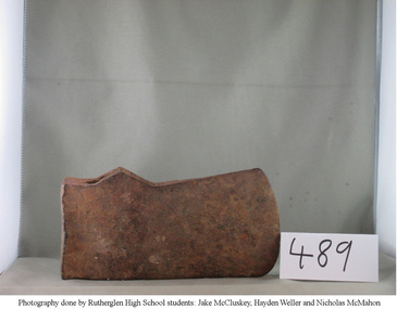 Axe Head, 1880 (Approximate)