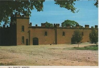 Post Card Folder, Big 7 Folder, Vue Pac. 7 Detachable Post Cards of Rutherglen Victoria, c1970