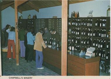 Post Card Folder, Big 7 Folder, Vue Pac. 7 Detachable Post Cards of Rutherglen Victoria, c1970