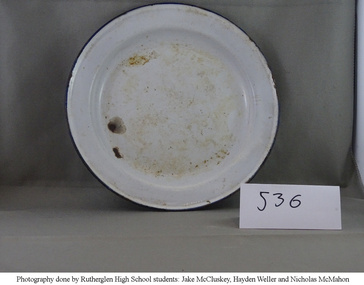 Enamel Plate, c1920