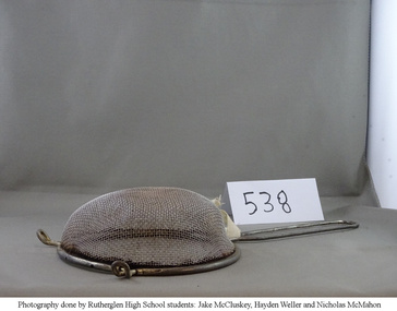 Domestic object - Seive, c1920