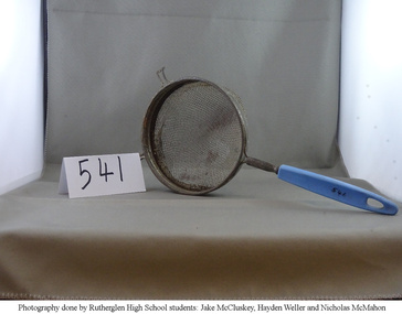 Domestic object - Sieve