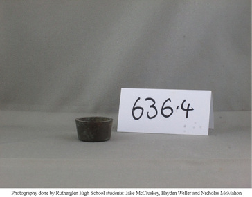 Functional object - Weight, 1900