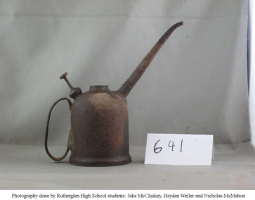 Oil Can, 1930 to 1960