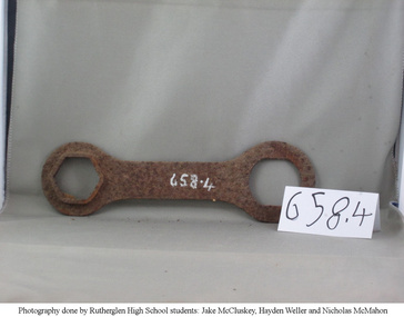 Tool - Spanner, 1900 to 1910