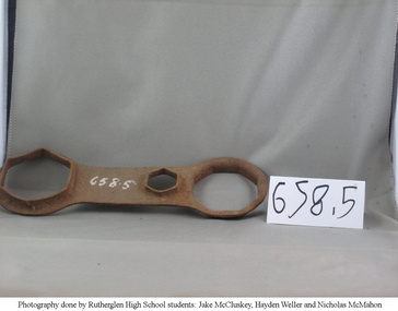 Tool - Spanner, 1900 to 1910