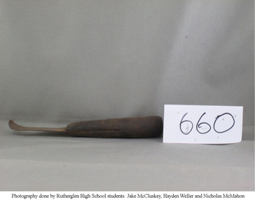 Tool - Hoof kife, 1900 to 1920