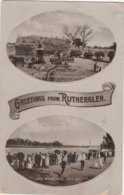 Postcard, Greetings From Rutherglen, 1910-1920 (Approximate)