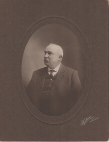 Photograph - Image, Mr Ilsley of Thalma Studios, c1910
