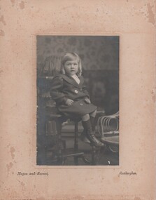 Photograph - Image, Hugen and Bennet, c1910