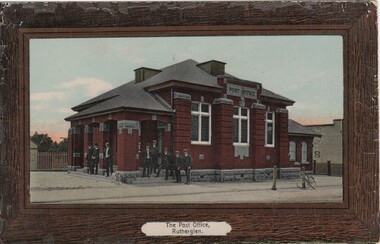 Image, The Post Office, Rutherglen, 1911 to 1916