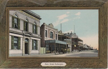 Image, Main Street, Rutherglen, 1911 to 1916
