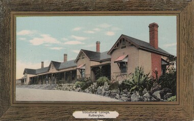 Image, Viticultural College, Rutherglen, 1911 to 1916