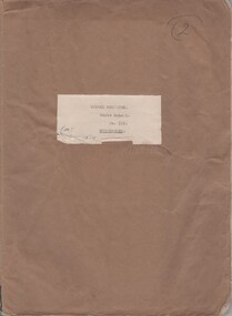 Document - School Records - Register, School Register. State School. No. 522. Rutherglen, 1917-1928