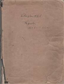 Document - School Records - Register, Rutherglen H.E.S. Register 2238 - 2945. 1942 - 1954, 1942-1954