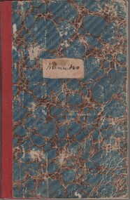 Document - School Records - Minutes book, Roll of Members of School Board of advice for the Borough of Rutherglen District, 21/7/1873 to 31/3/1905
