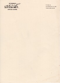 School Records, c1950