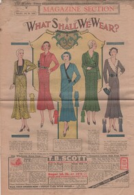 Magazine, Weekly Times, 30/07/1932