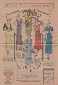 Magazine, Weekly Times, 01/10/1932