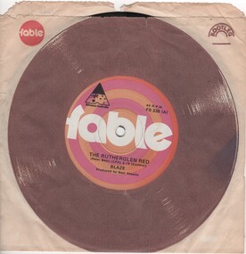 Audio - Recording, Best Results, The Rutherglen Red - The Swan Hill Spirit, 1980