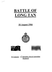 Program, Vietnam Veterans Association of Australia, 2006