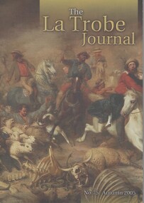 Magazine, Ellikon Fine Printers, La Trobe Journal, No. 75, Autumn 2005, 2005