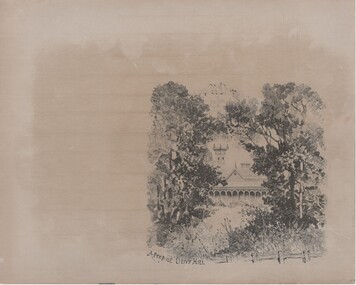 Photograph - Image, Australasian Sketcher with Pen and Pencil, A Peep at Olive Hill, 18/04/1889