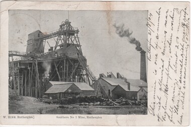 Post Card, W. Hine Bookseller, 1904