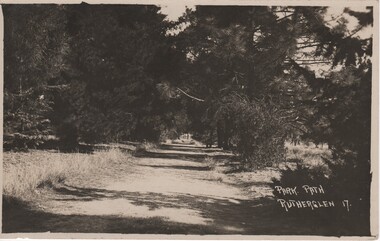 Image, Park Path Rutherglen 17, c1890