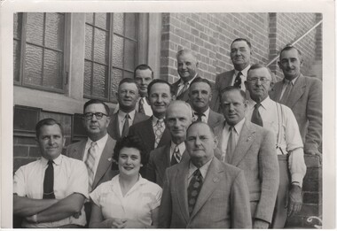 Image, Herald & Weekly Times, 1954