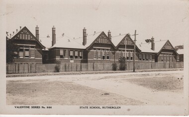 Image, Valentine Publishing Co. Ltd, State School Rutherglen, 1951