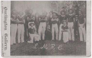 Photograph - Image, Burlington, 1888