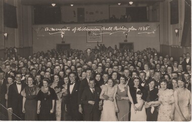 Postcard - Post card, A memento of Hibernian Ball Rutherglen 1935, 1935