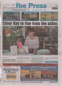 Newspaper clipping, Corowa Free Press, 26/07/2017