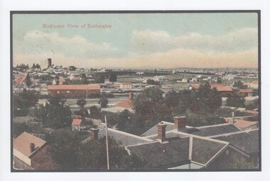Image, Bird's-eye View of Rutherglen