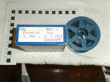 Digitised 35mm Microfilm, Rutherglen Sun and Chiltern Valley Advertiser Newspaper 1-12-1964 to 25-5-1967, 1988