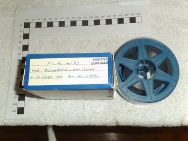 Digitised 35mm Microfilm, Rutherglen Sun and Chiltern Valley Advertiser Newspaper 5-9-1890 to 30-10-1891, 1988
