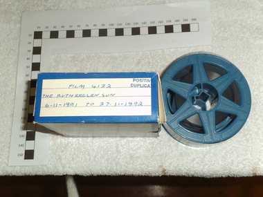 Digitised 35mm Microfilm, Rutherglen Sun and Chiltern Valley Advertiser Newspaper 6-11-1891 to 27-11-1892, 1988