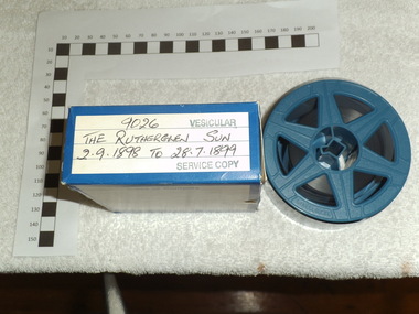 Digitised 35mm Microfilm, Rutherglen Sun and Chiltern Valley Advertiser Newspaper 2-9-1898 to 28-7-1899, 1988