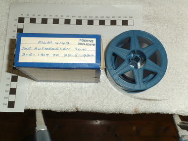 Digitised 35mm Microfilm, Rutherglen Sun and Chiltern Valley Advertiser Newspaper 2-5-1919 to 28-5-1920, 1988