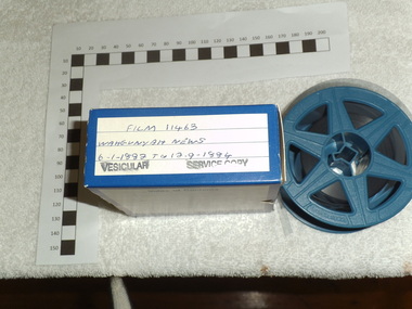 Digitised 35mm Microfilm, Wahgunahy News 6-1-1882 to 12-9-1884, 1988
