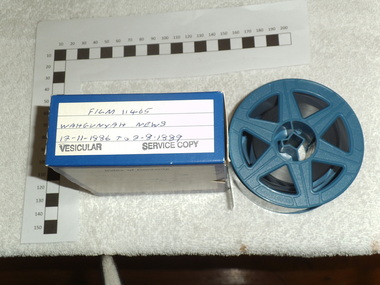 Digitised 35mm Microfilm, Wahgunahy News 12-11-1886 to 2-8-1889, 1988