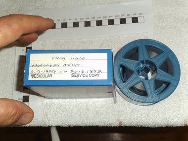 Digitised 35mm Microfilm, Wahgunahy News 9-8-1889 to 24-6-1892, 1988
