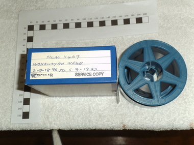 Digitised 35mm Microfilm, Wahgunyah News 3-2-1896 to 5-8-1897, 1988